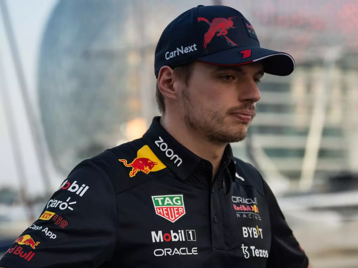 Foto zur News: Magenbeschwerden: Max Verstappen lässt Mediendonnerstag aus