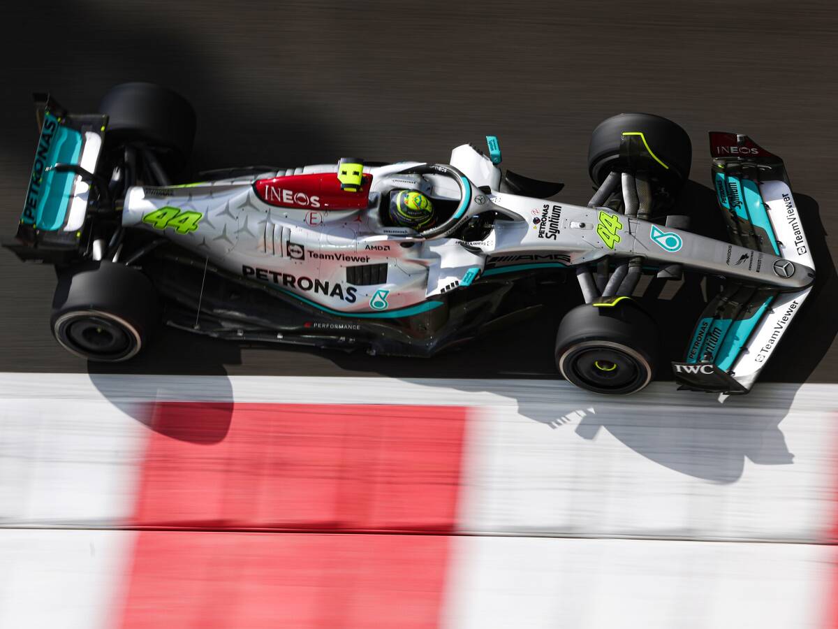 Foto zur News: F1-Training Abu Dhabi: Mercedes setzt Erfolgslauf fort