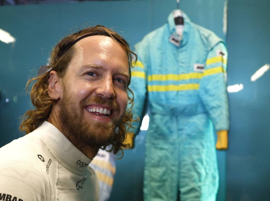 Foto zur News: Norbert Vettel: Emotionale Überraschung für Sebastian zum Abschied