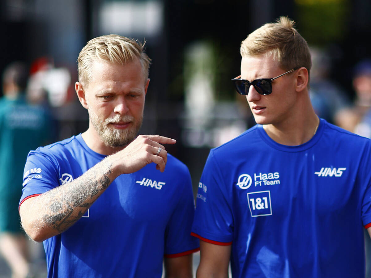 Foto zur News: Magnussen ist überzeugt: Mick kann es in die Formel 1 zurück schaffen!