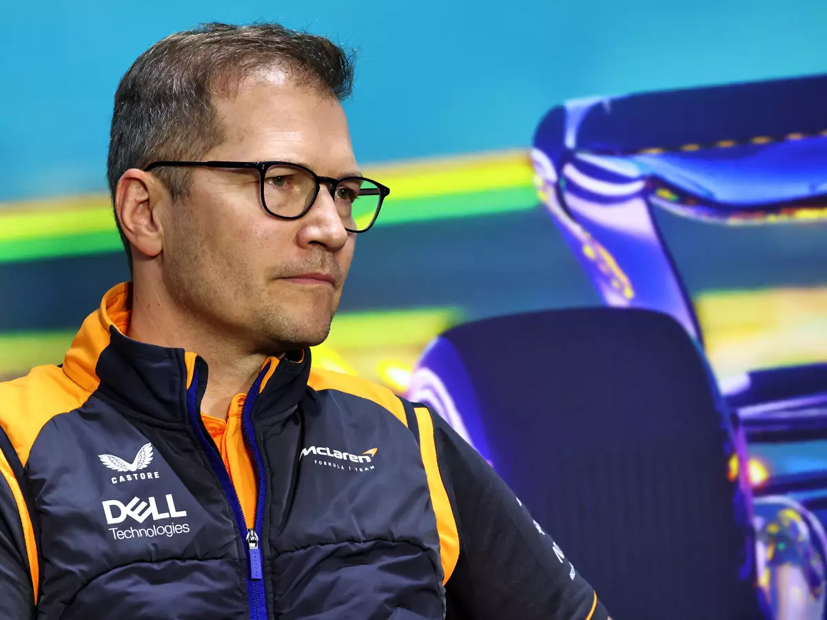 Andreas Seidl Foto zur News: McLaren: Haben weiterhin ein "riesiges Infrastrukturdefizit"