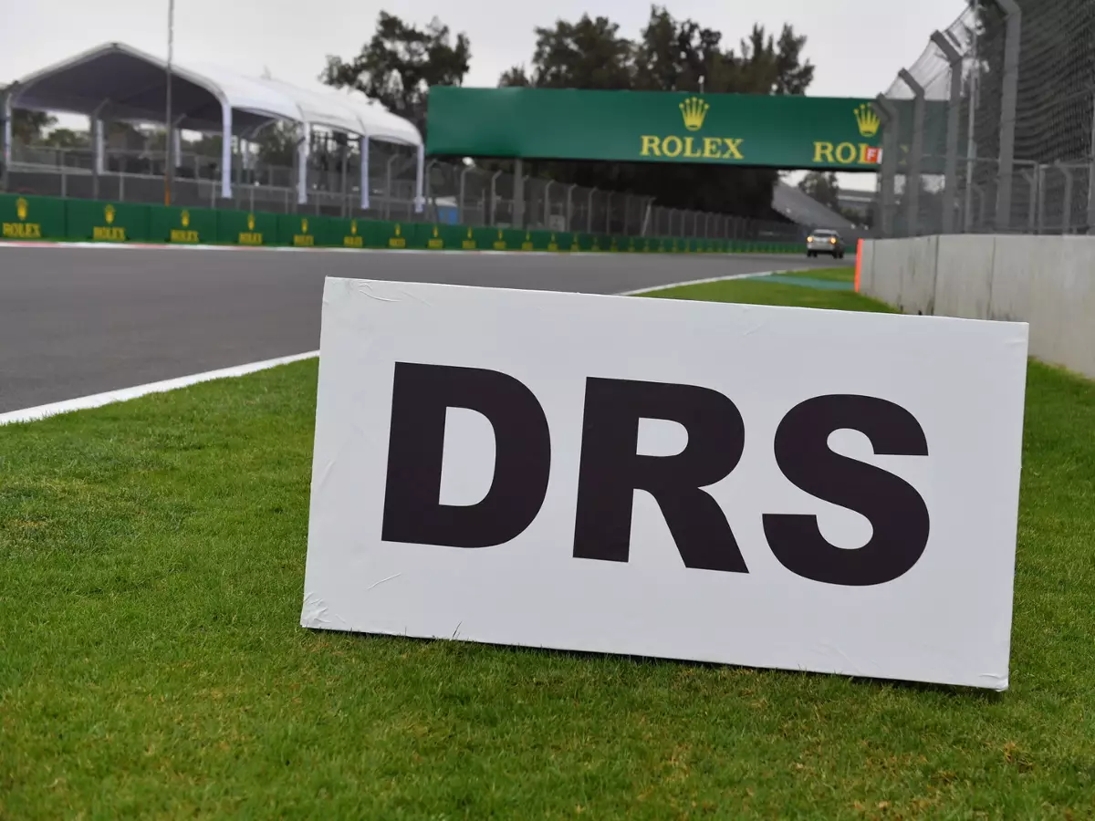 Foto zur News: Für mehr Action: Neue DRS-Regeln bei Formel-1-Sprintrennen 2023