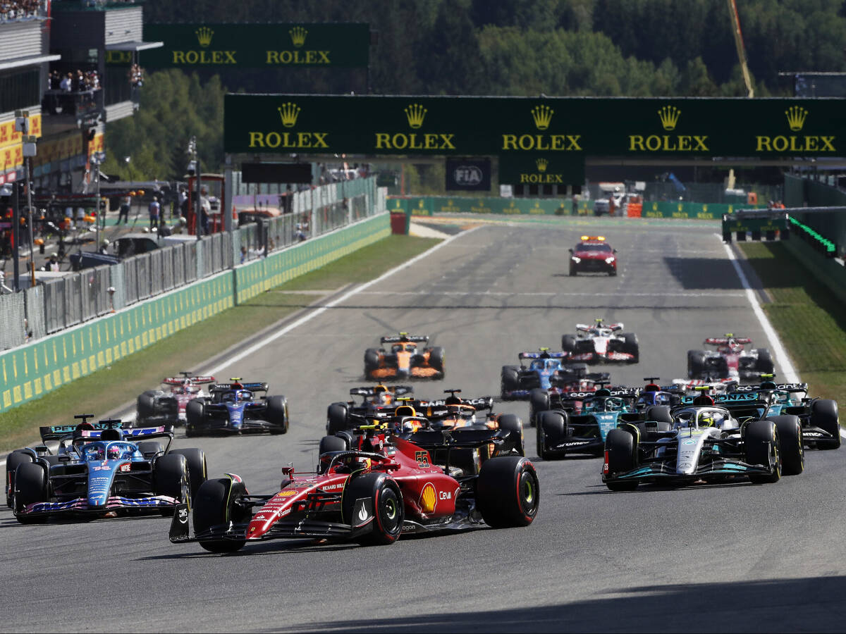 Foto zur News: Mit Spa und Baku: Formel 1 legt Austragungsorte für Sprints 2023 fest