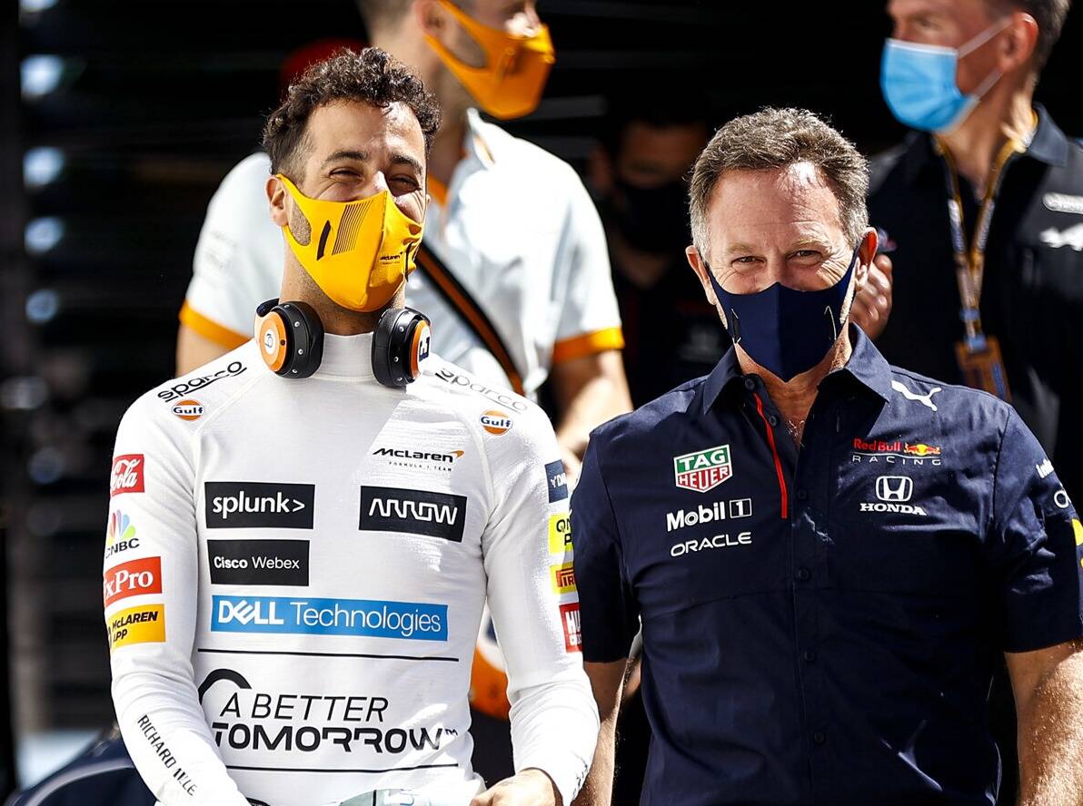 Foto zur News: Horner: Daniel Ricciardo ist "ideale Option für dritte Fahrerrolle"
