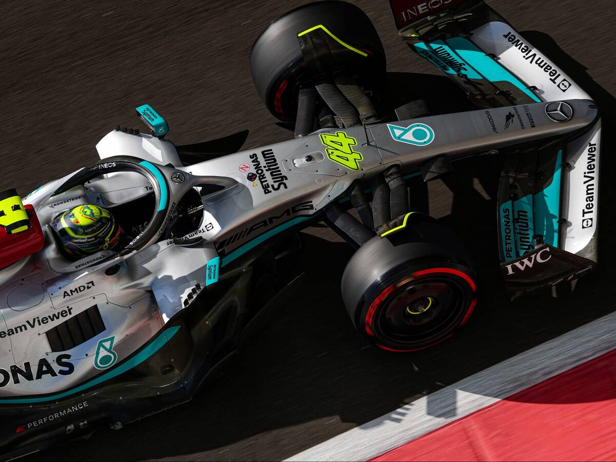 Foto zur News: F1-Training Abu Dhabi: FIA leitet Untersuchung gegen Lewis Hamilton ein