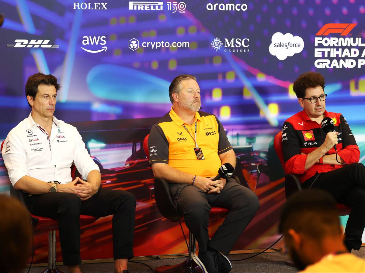 Foto zur News: "Zug abgefahren": Red-Bull-Rivalen legen Monaco-Unfall von Perez ad acta