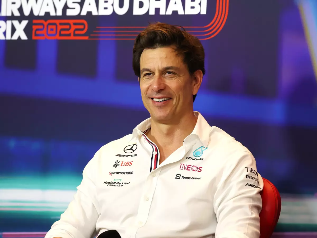 Foto zur News: Toto Wolff: War schön, dass es mal nicht um mich ging!