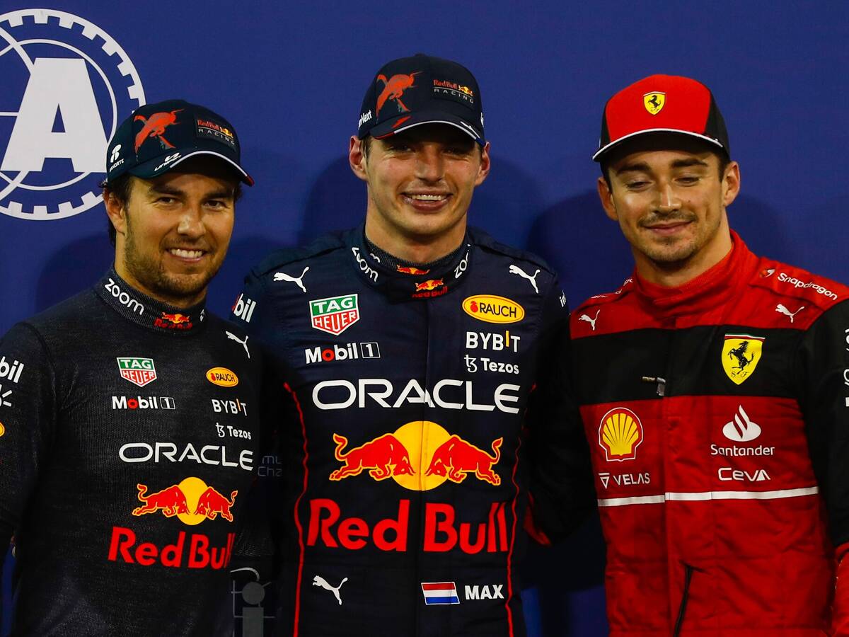 Foto zur News: F1-Qualifying Abu Dhabi: Verstappen hat "tollen Job" für Perez gemacht