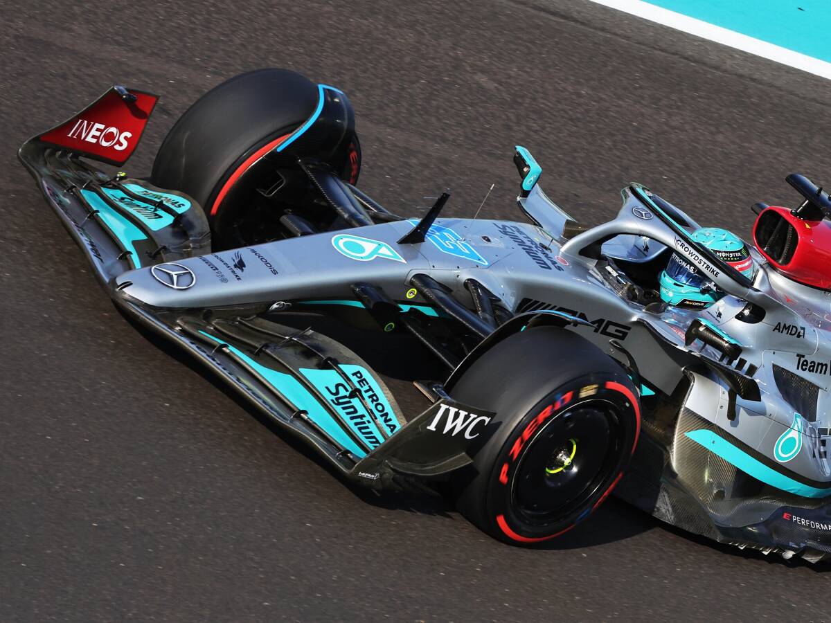 Foto zur News: Fast 0,7 Sekunden fehlen: So erklärt Mercedes den Qualifying-Rückstand