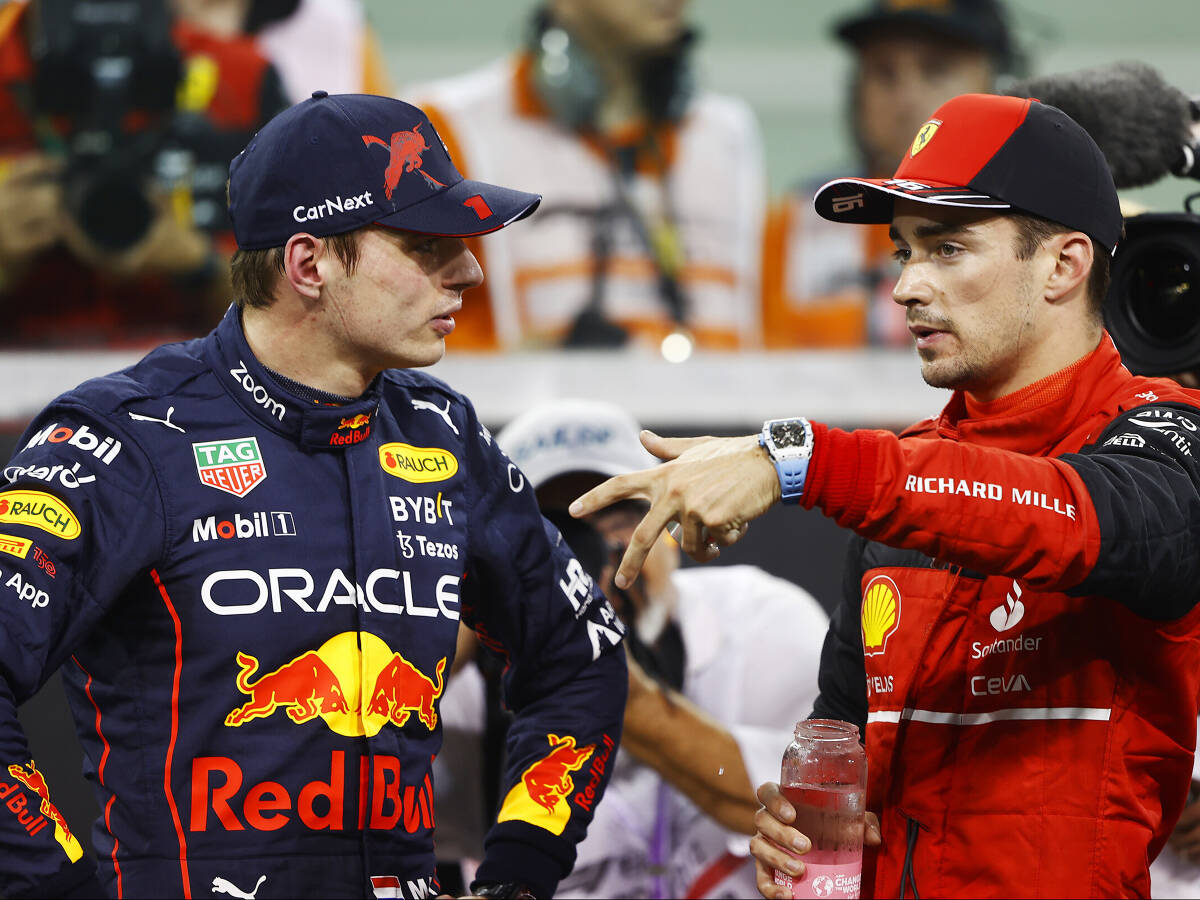 Foto zur News: Red Bull, Ferrari, Mercedes: Die Reifen sind der Schlüssel zum Sieg