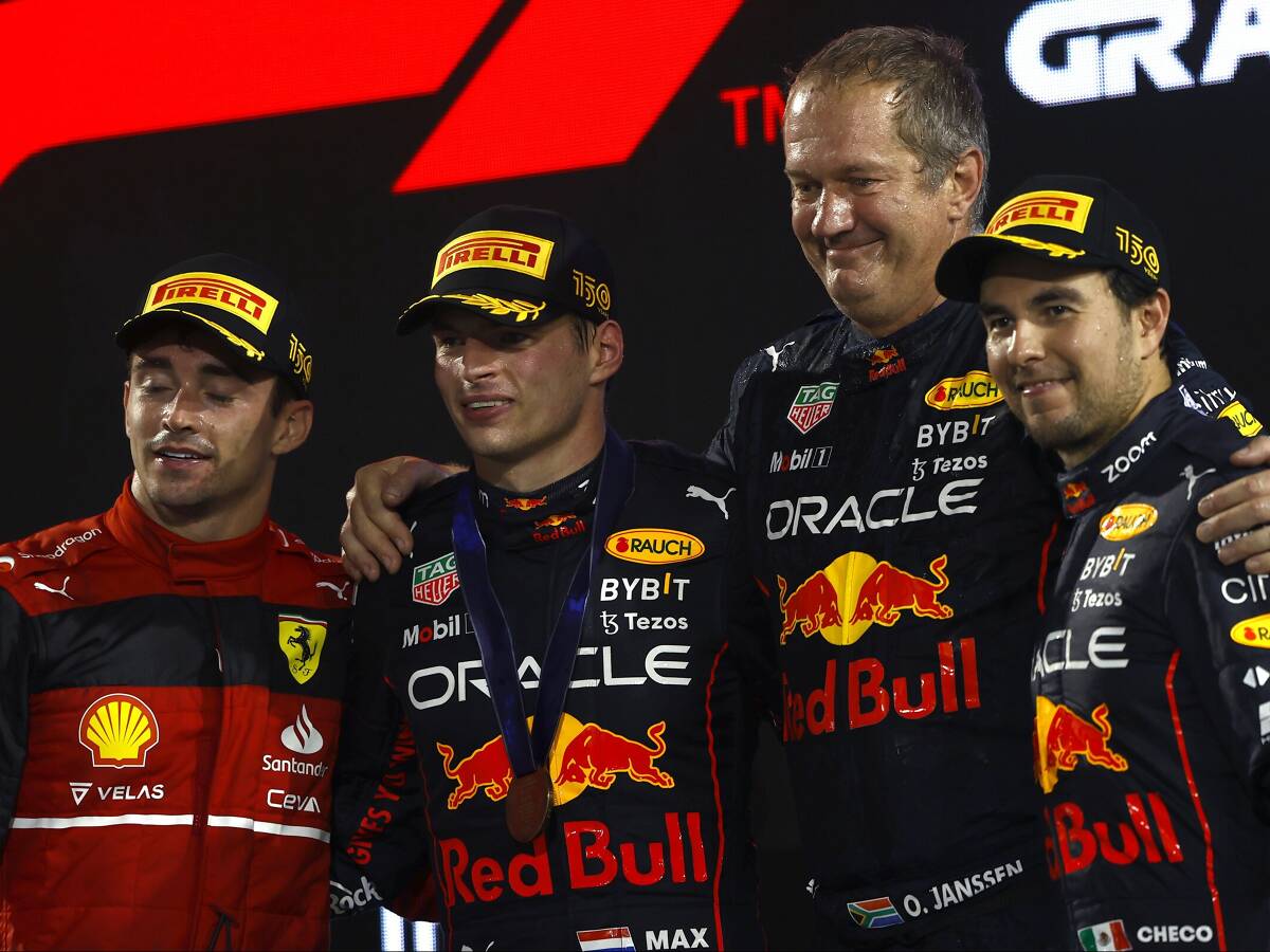 Foto zur News: F1-Rennen Abu Dhabi: Verstappen gewinnt, Leclerc erobert Platz 2!