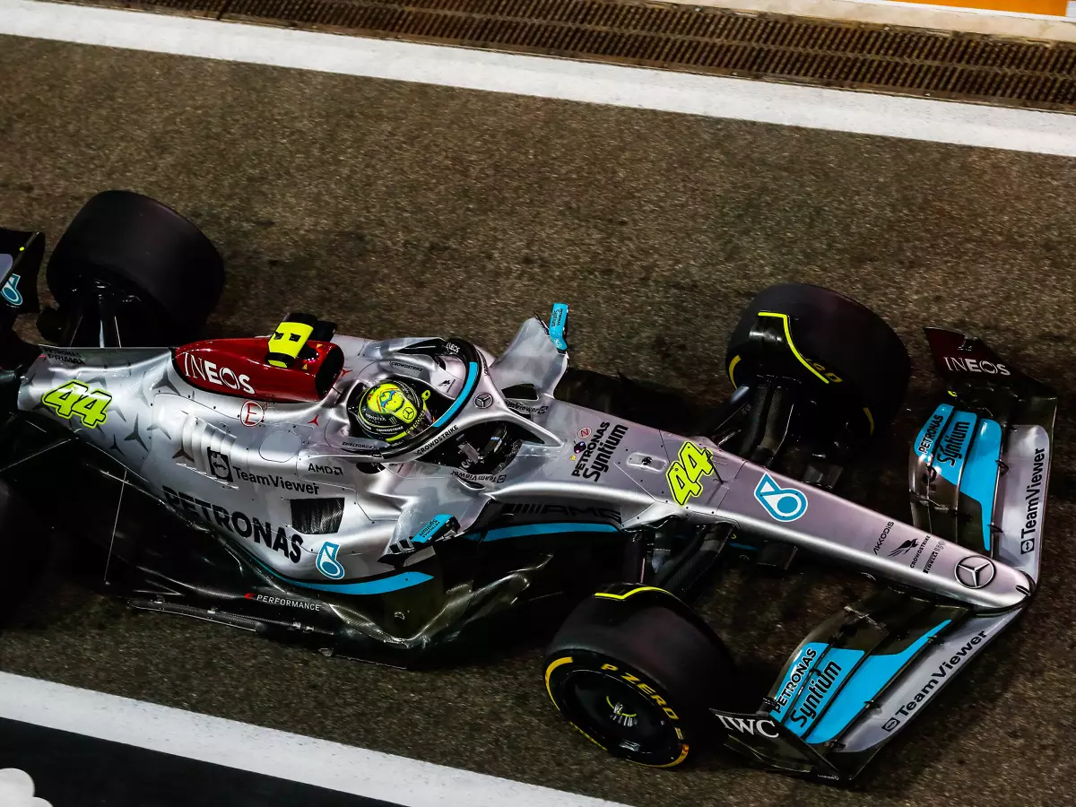 Lewis Hamilton Foto zur News: Erste sieglose Saison: Hamilton freut sich auf Trennung vom Mercedes F1 W13