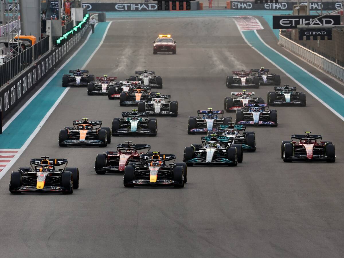 Foto zur News: TV-Quoten Abu Dhabi 2022: Vettel-Abschied ohne Quoten-Hoch