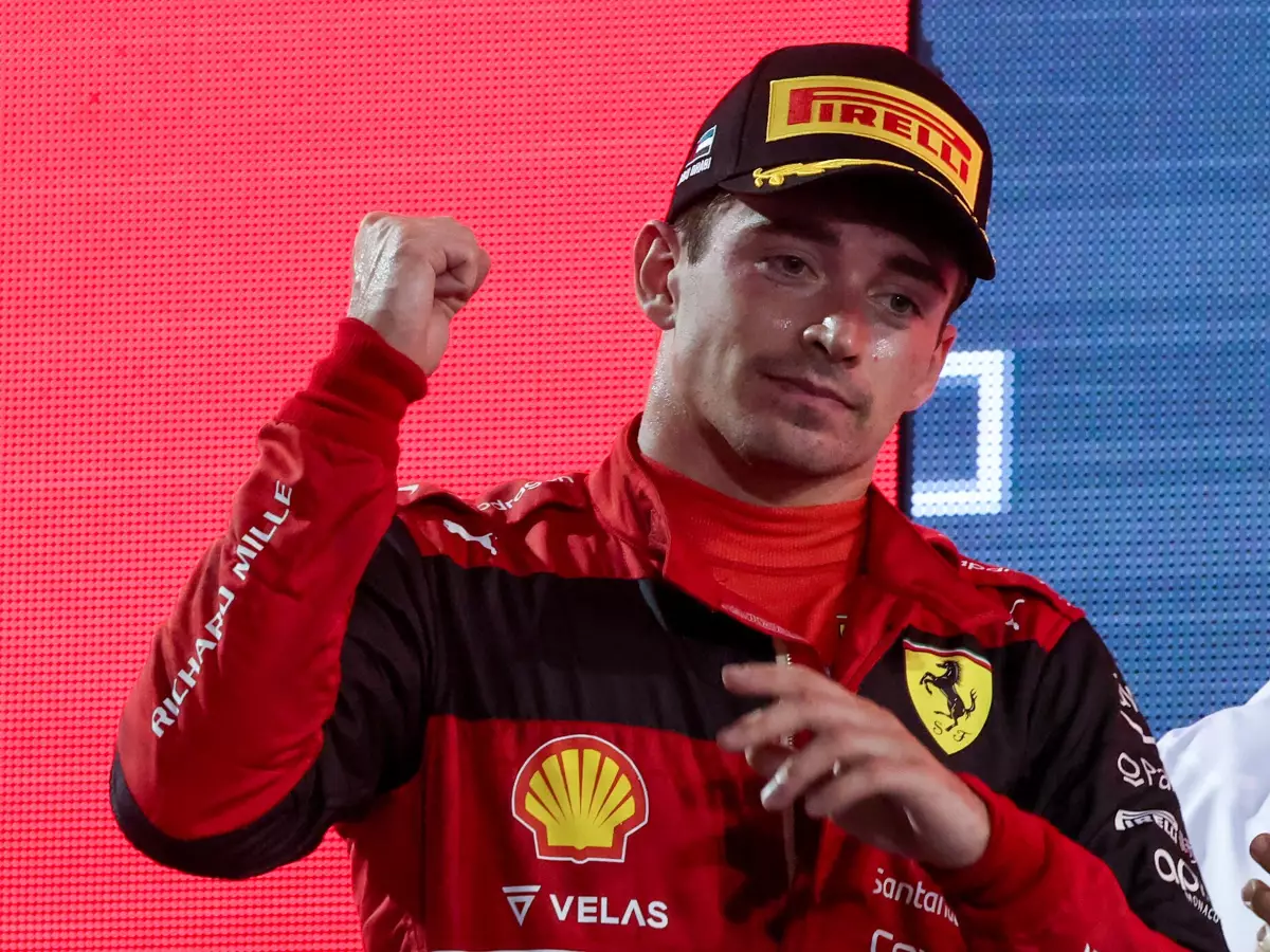 Charles Leclerc Foto zur News: Noten Abu Dhabi: Leclerc zum Abschluss besser als Verstappen!