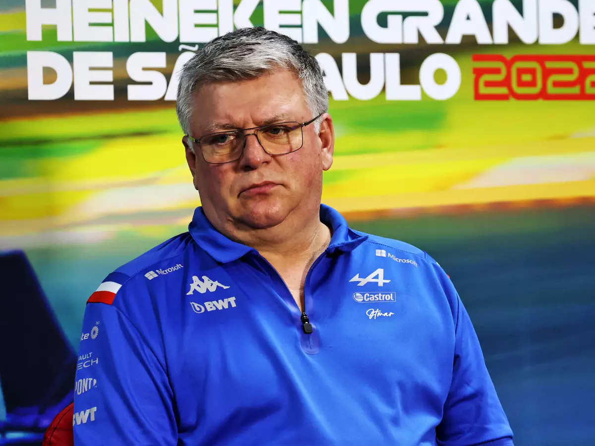 Otmar Szafnauer Foto zur News: Otmar Szafnauer: Alpine ist mit Gasly besser dran als mit Piastri