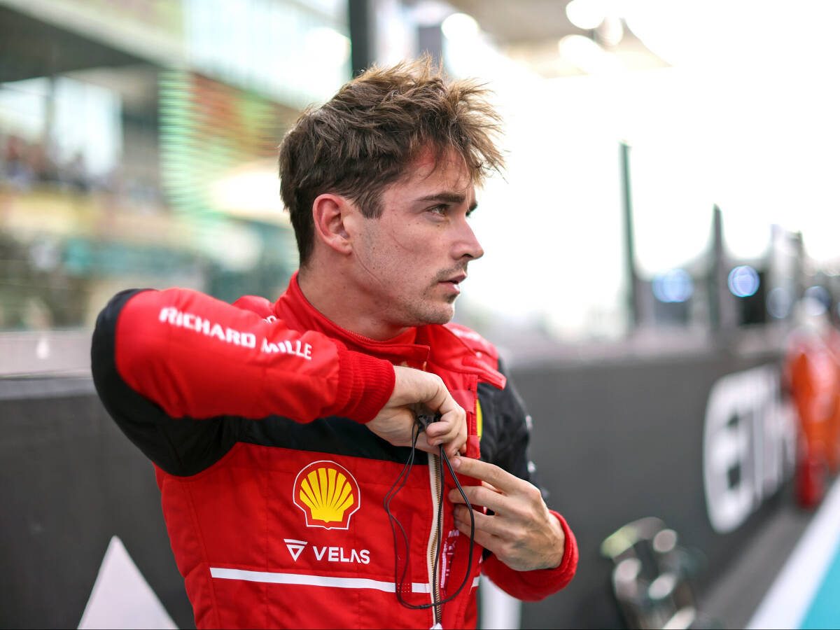 Foto zur News: Charles Leclerc: Diese drei Dinge muss Ferrari 2023 besser machen
