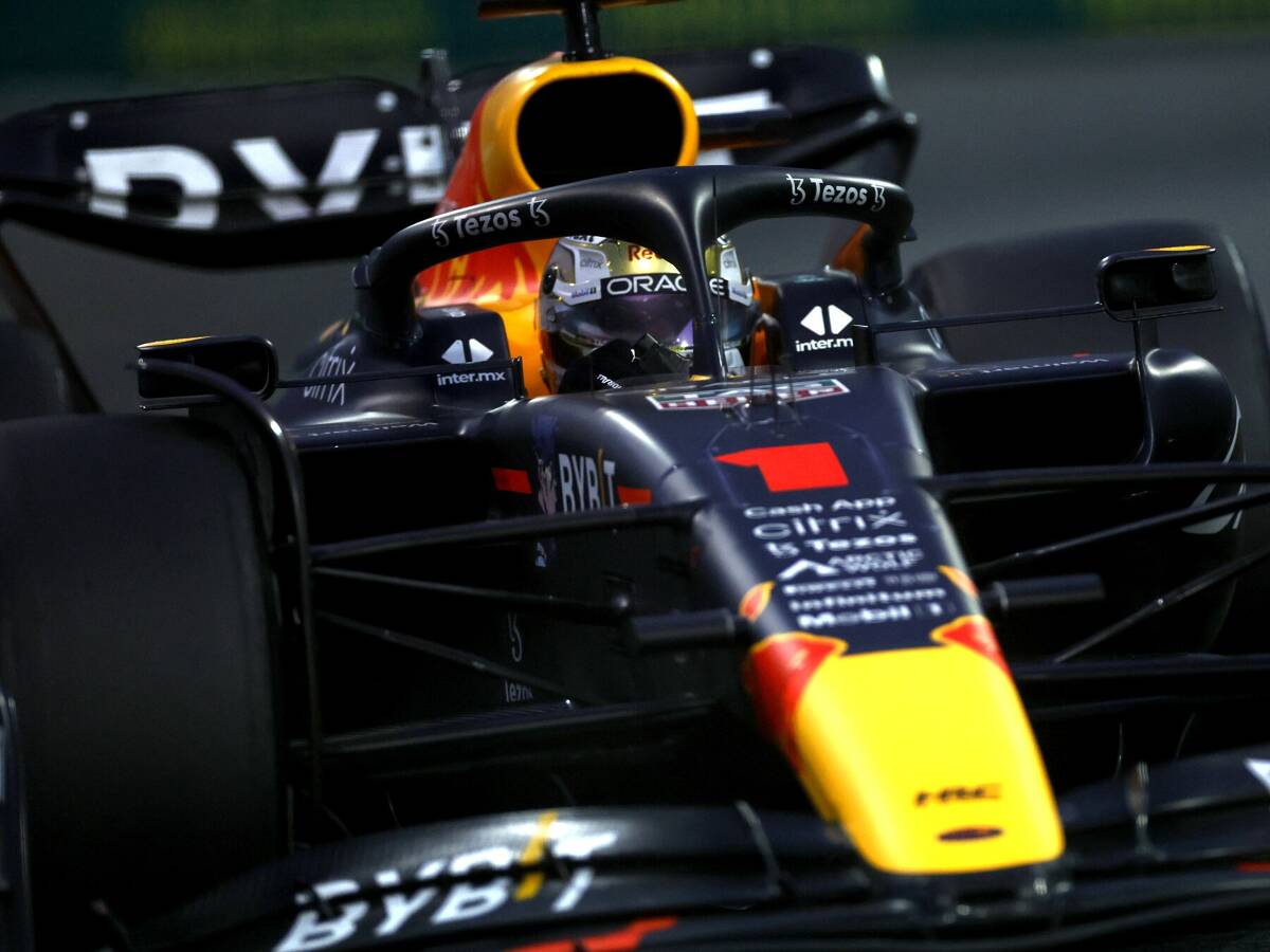 Foto zur News: Max Verstappen behält Startnummer 1 für die Formel-1-Saison 2023
