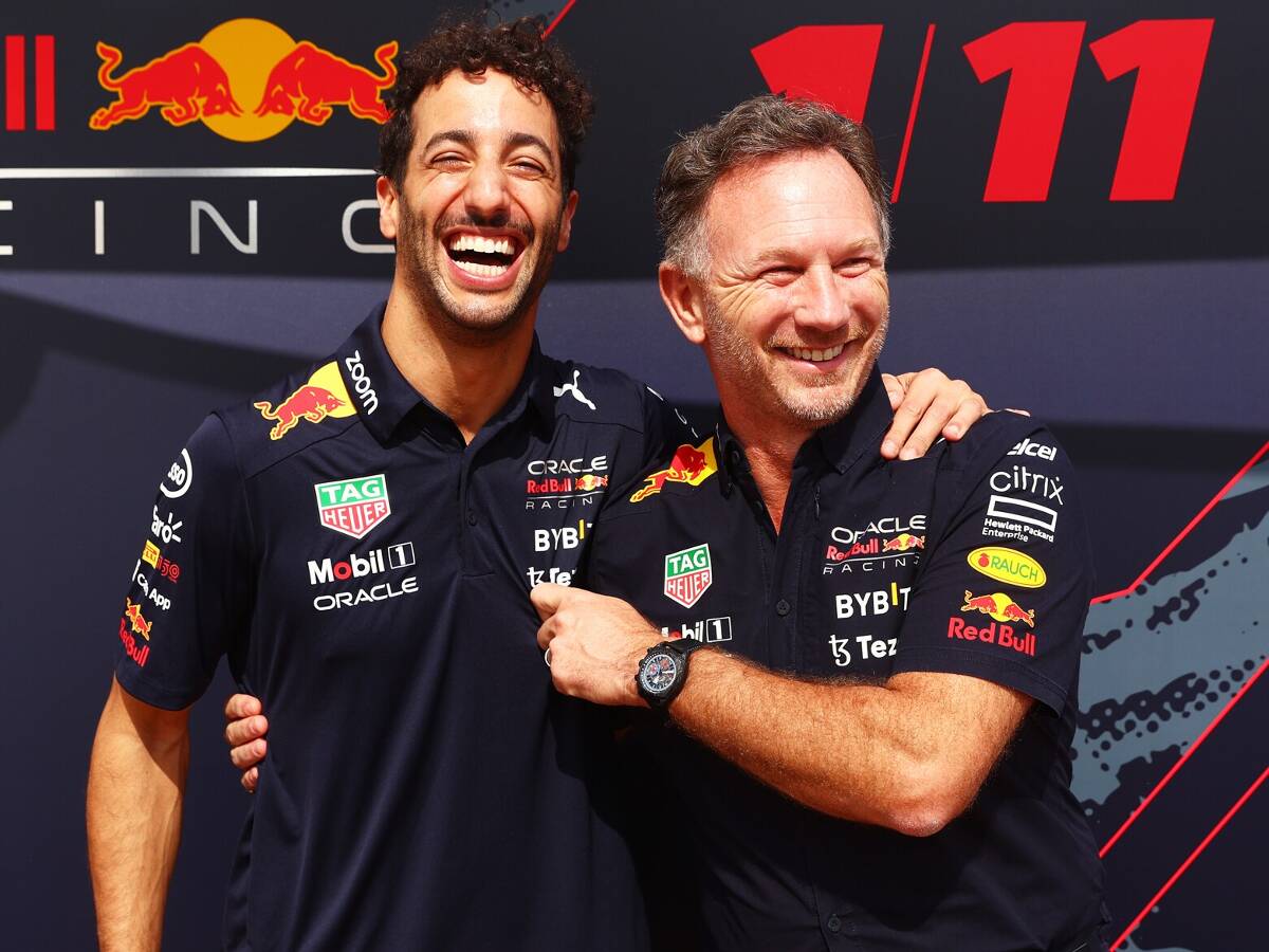 Foto zur News: Offiziell: Daniel Ricciardo kehrt 2023 zu Red Bull zurück