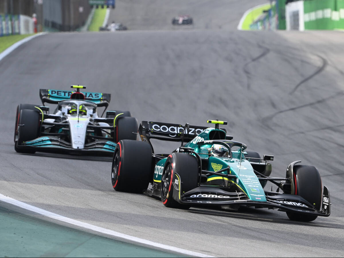 Foto zur News: FIA verbietet Technikideen von Mercedes und Aston Martin für 2023
