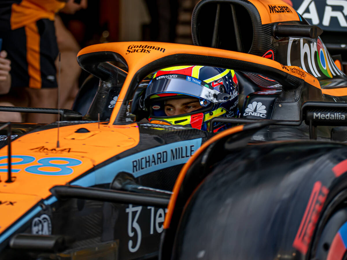 Foto zur News: Oscar Piastri: Musste für McLaren Fahrstil etwas ändern