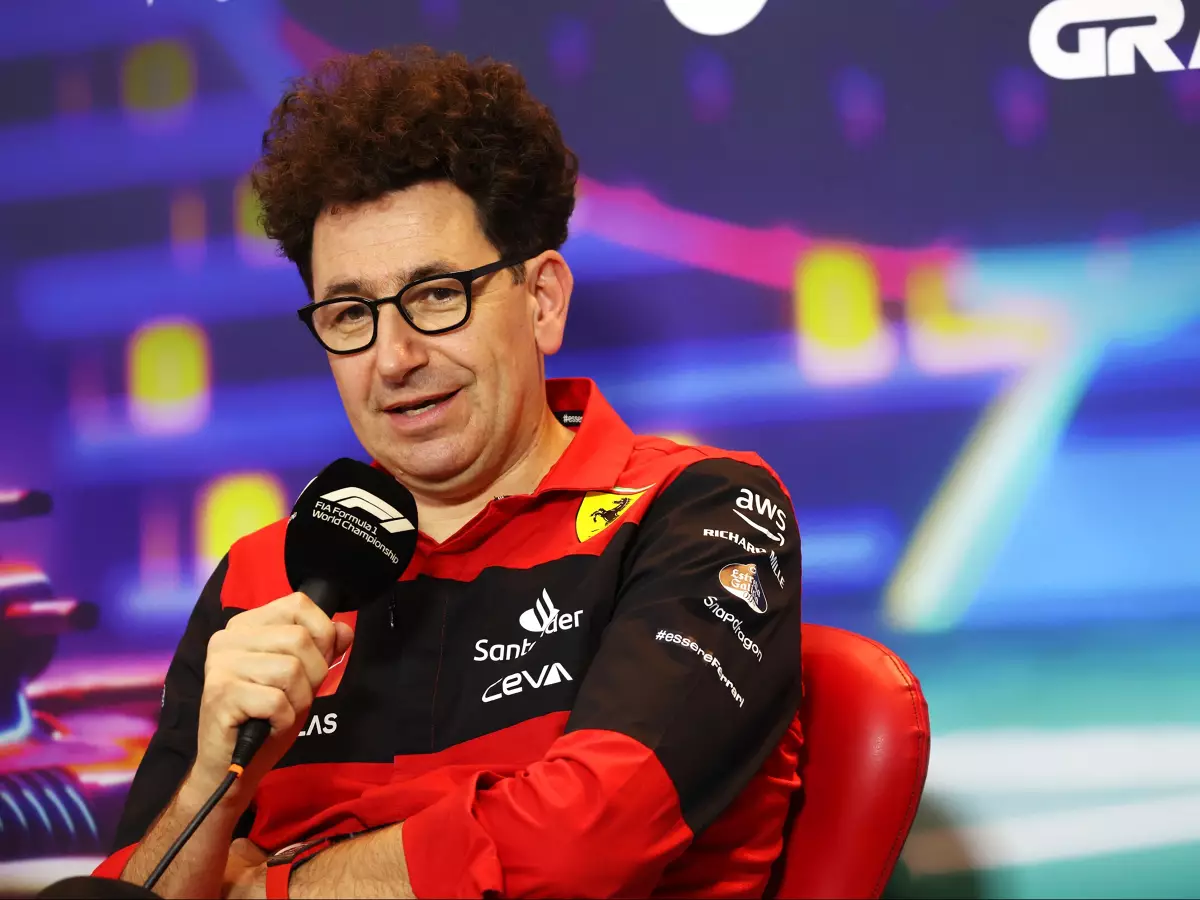 Mattia Binotto Foto zur News: Italienische Medien: Binotto hat am Freitag bei Ferrari gekündigt