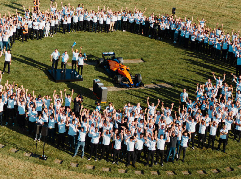 Foto zur News: McLaren stockt auf: Suche nach neuen Ingenieuren hat begonnen