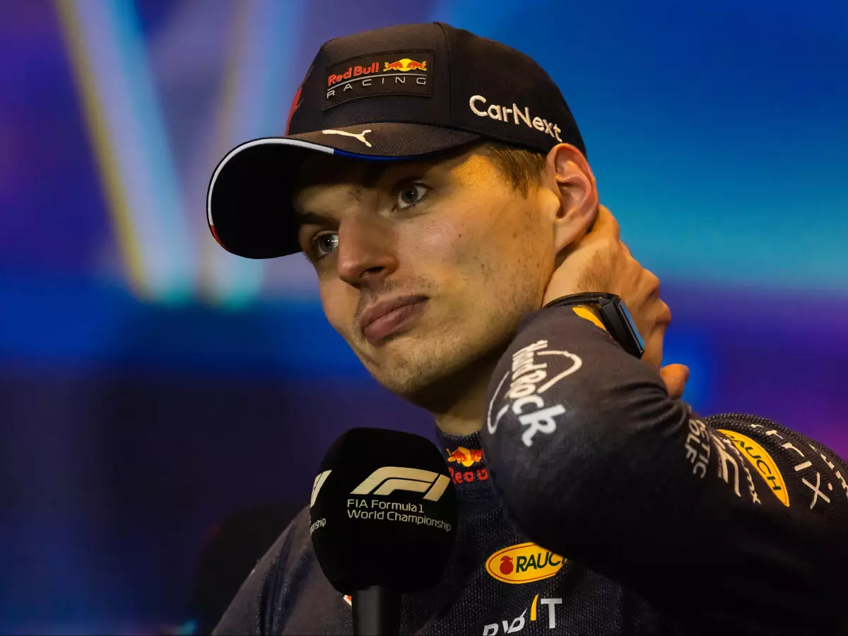 Foto zur News: Max Verstappen: "Wer darauf nicht vorbereitet ist, sollte besser aufhören"