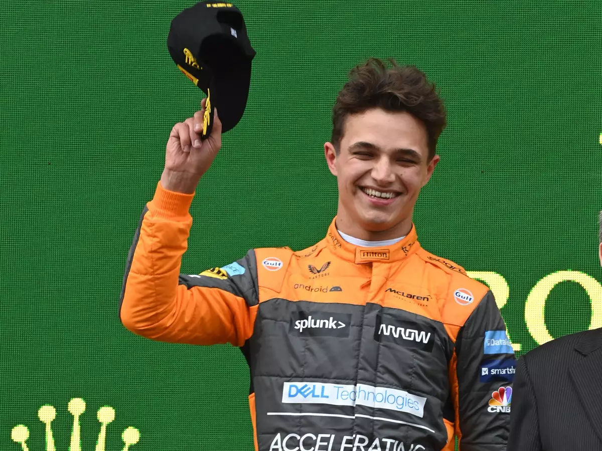 Foto zur News: Lando Norris: "Ein Podium ist nicht genug"