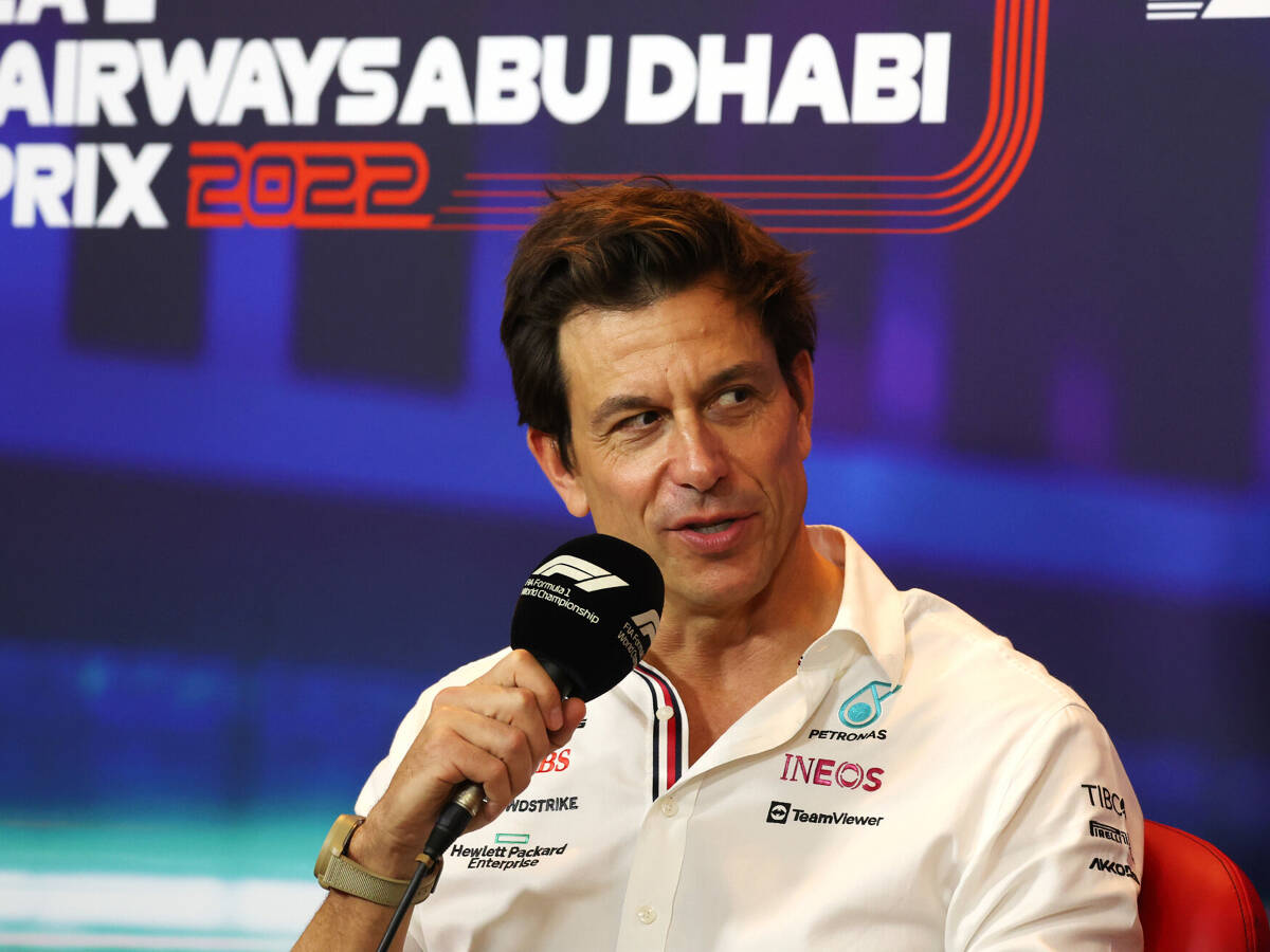 Foto zur News: Korrelation: Warum Wolff über Abu-Dhabi-Ergebnis froh ist