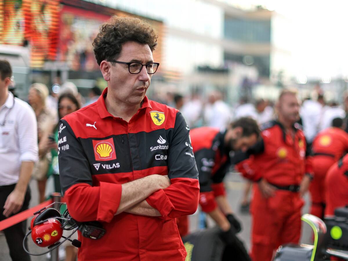 Foto zur News: Warum Binottos Rücktritt Ferrari vor ein unmögliches Ziel für 2023 stellt