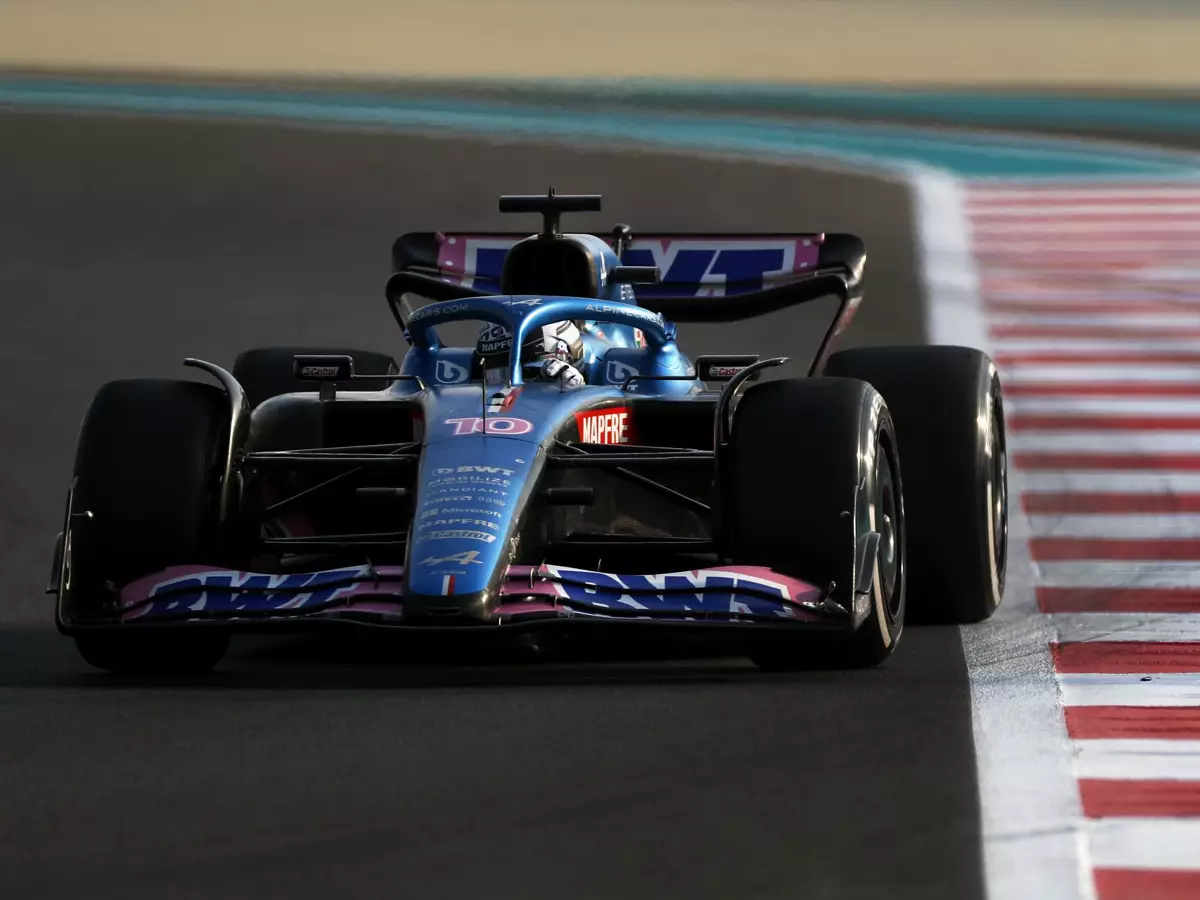Pierre Gasly Foto zur News: Szafnauers Hoffnungsfaktoren für 2023: Renault-Motor und Gasly