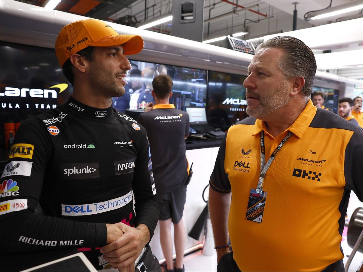 Foto zur News: Brown glaubt: Ricciardo kann sein Schicksal bei Red Bull wenden