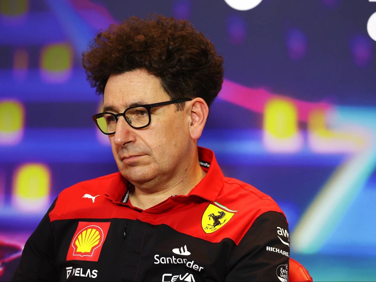 Foto zur News: Binotto-Nachfolge: Ferrari braucht nicht nur einen neuen Teamchef