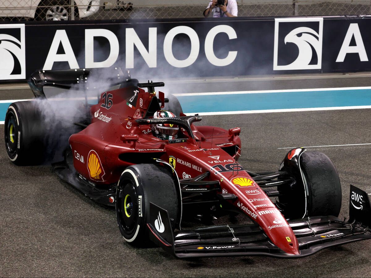 Foto zur News: Wie Ferrari die Zuverlässigkeitsprobleme mit dem Motor behoben hat