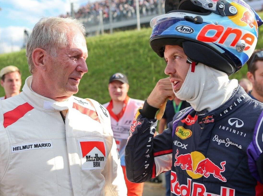 Foto zur News: Vettel: Helmut Marko war für meine Karriere "elementar"