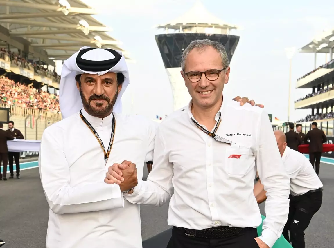 Foto zur News: Ben Sulayem weist Gerüchte über "schlechte Beziehung" zur FOM zurück