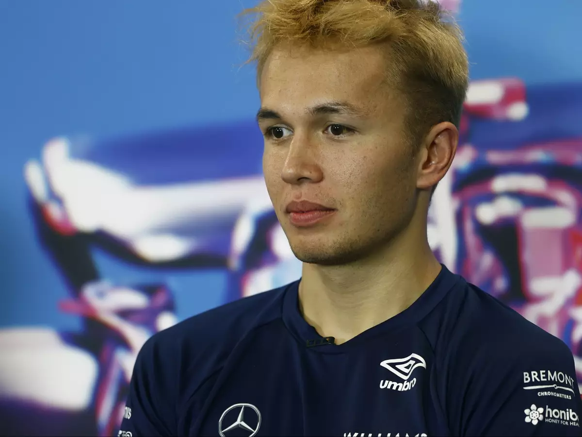 Alexander Albon Foto zur News: "Brauche den Winter": Alex Albon noch nicht wieder bei 100 Prozent