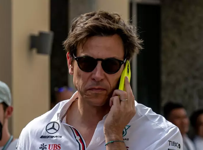 Foto zur News: Toto Wolff: "Porpoising" hat Mercedes ein halbes Jahr gekostet