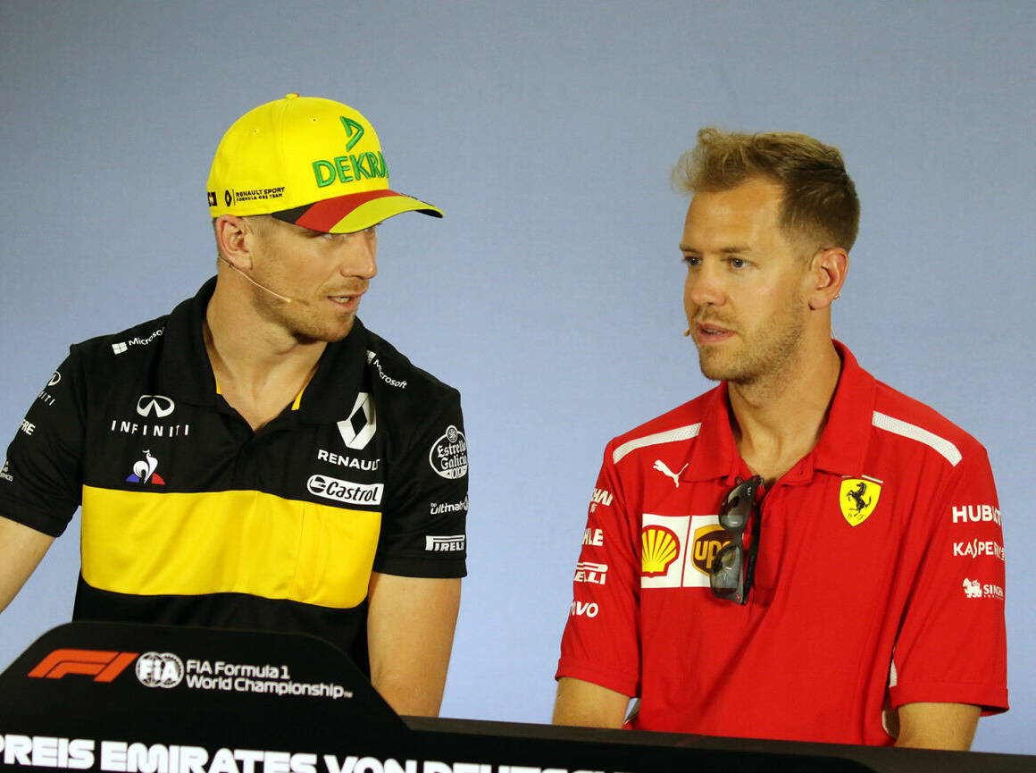 Foto zur News: Vettel über Hülkenberg-Comeback: "Hat absolutes Potenzial"