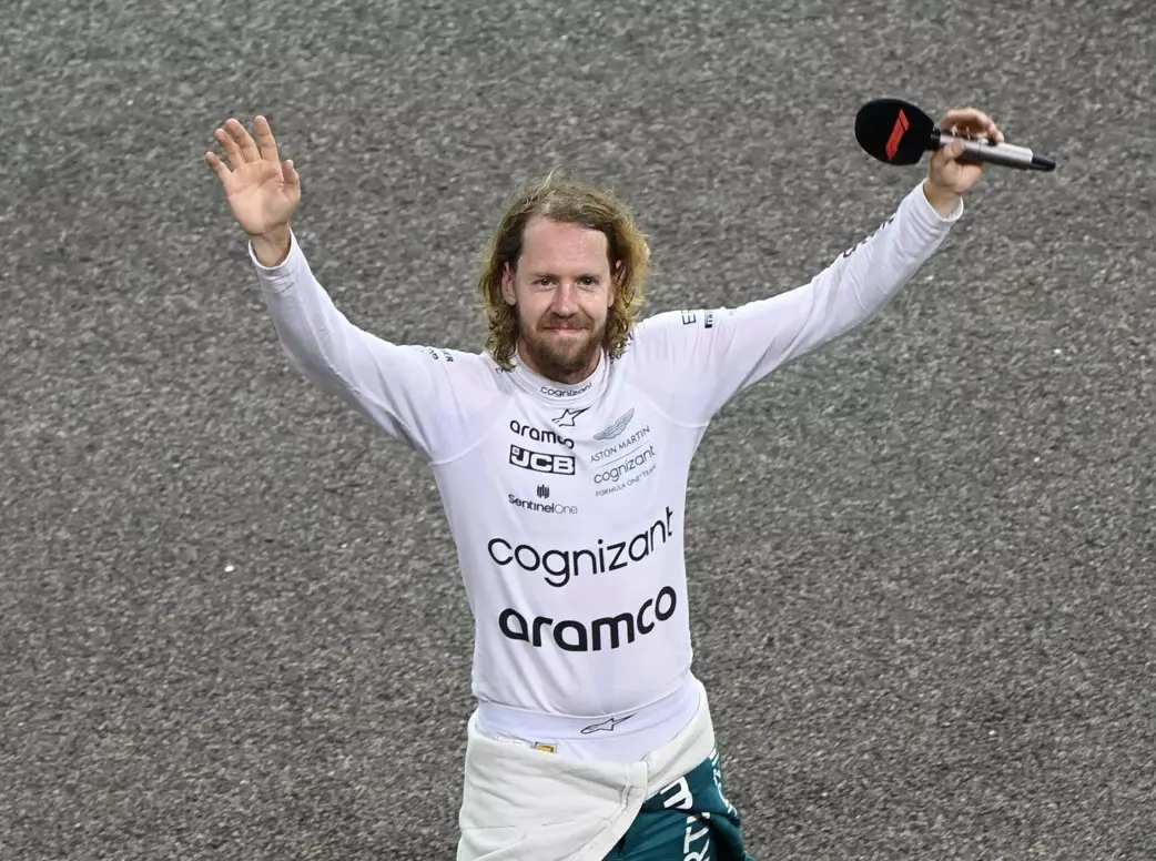 Sebastian Vettel Foto zur News: Vettel: Habe mir das mit dem Rücktritt sehr gut überlegt