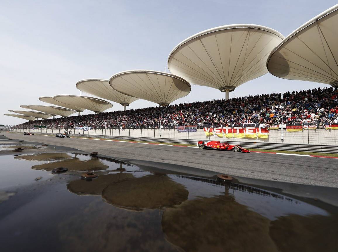 Foto zur News: Absage offiziell: Auch 2023 kein Formel-1-Rennen in China
