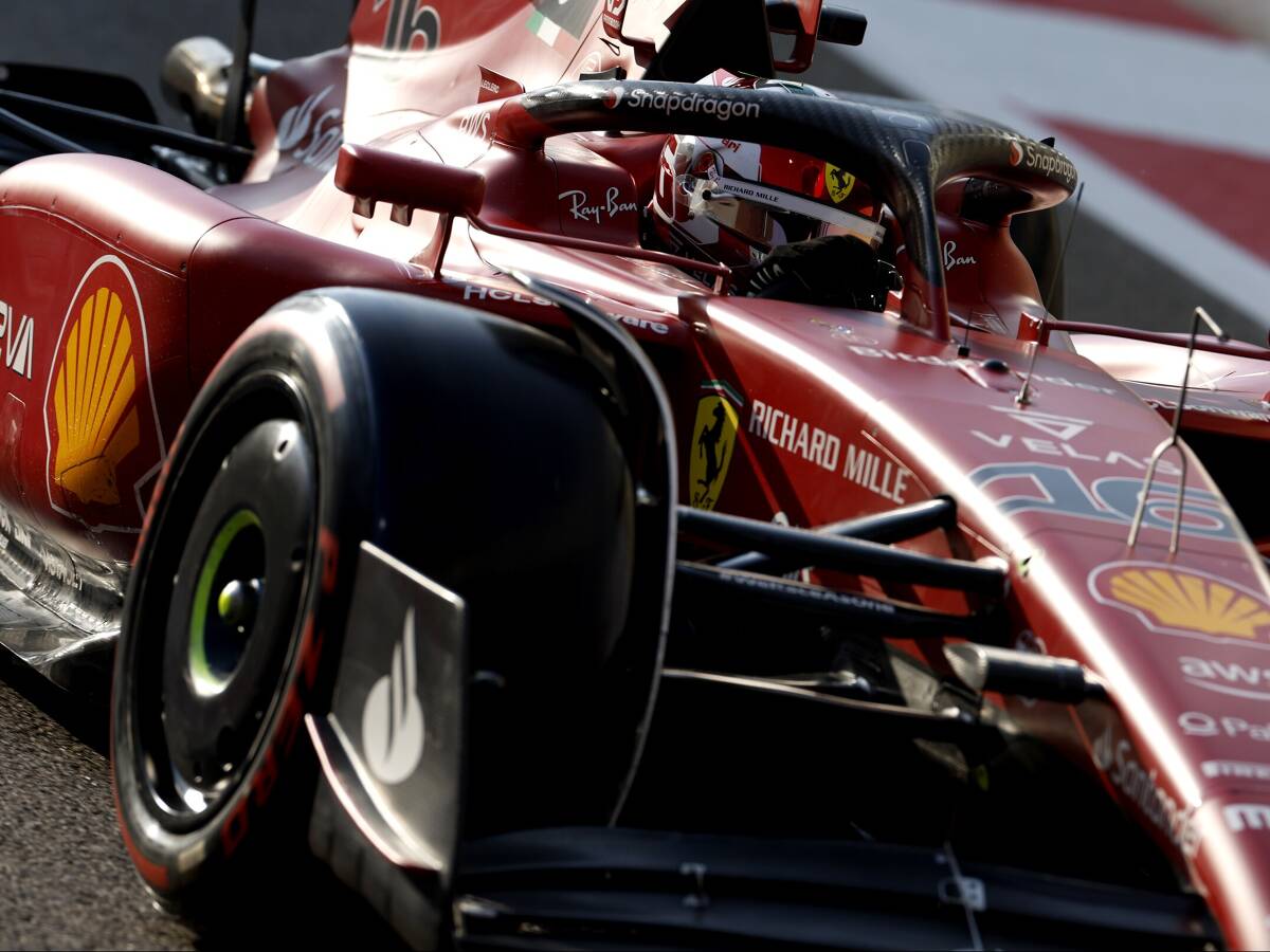 Foto zur News: Ferrari: Darum bauten die Reifen in der zweiten Saisonhälfte mehr ab