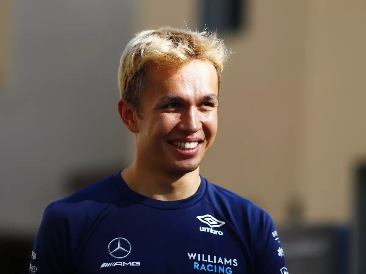 Foto zur News: Williams: Albon ist "ein netter Mensch, manchmal zu nett"