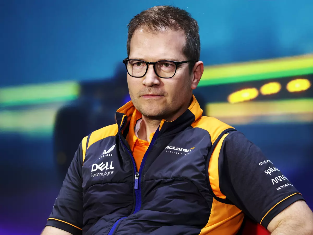 Andreas Seidl Foto zur News: McLaren: Alter Toyota-Windkanal keine Entschuldigung für Abwärtstrend