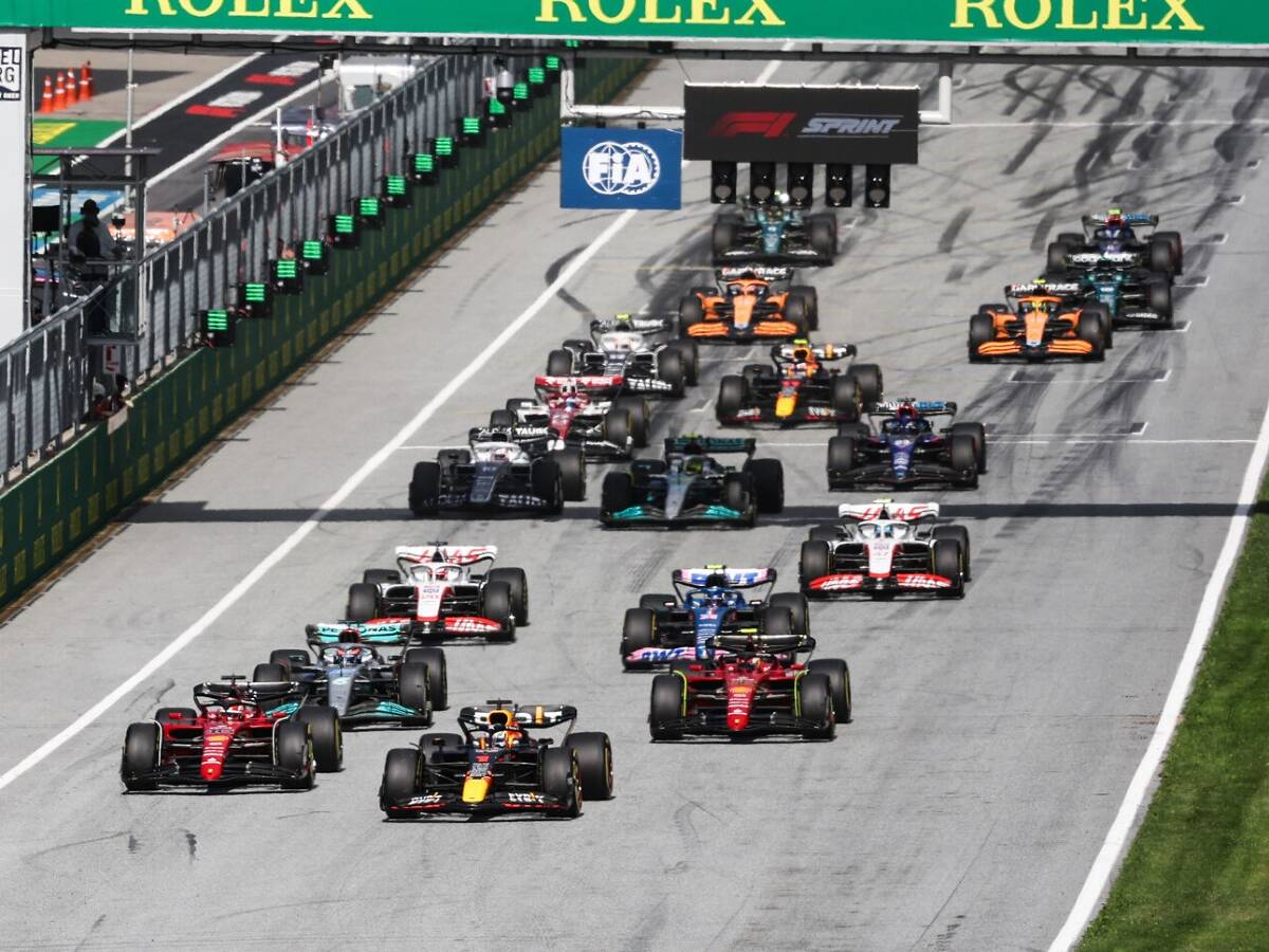 Foto zur News: Formel-1-Sprints 2023: Baku und Spa erstmals dabei, Imola ist raus