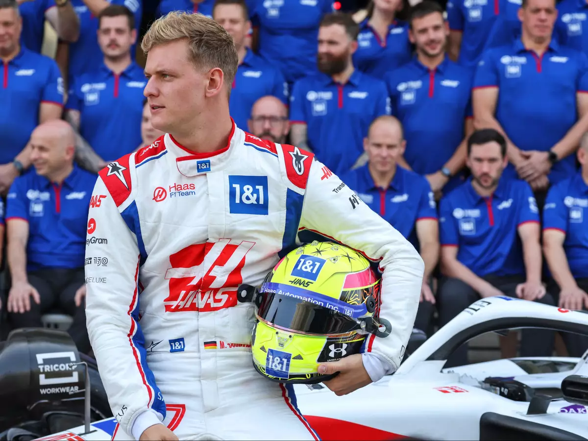 Foto zur News: Grosjean versteht Haas nicht: "Kein Grund" für Aus von Mick Schumacher