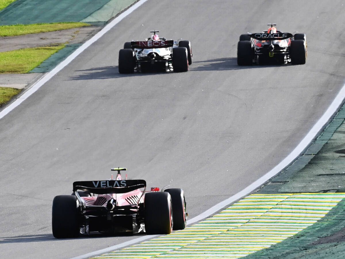 Foto zur News: Carlos Sainz: Ferrari wurde im Entwicklungsrennen abgehängt