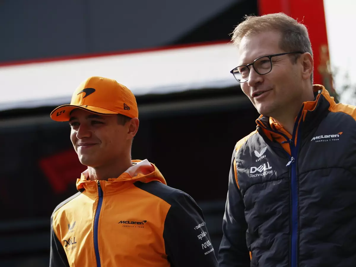 Foto zur News: Andreas Seidl: Warum Lando Norris für ihn 2022 "sehr wichtig" war