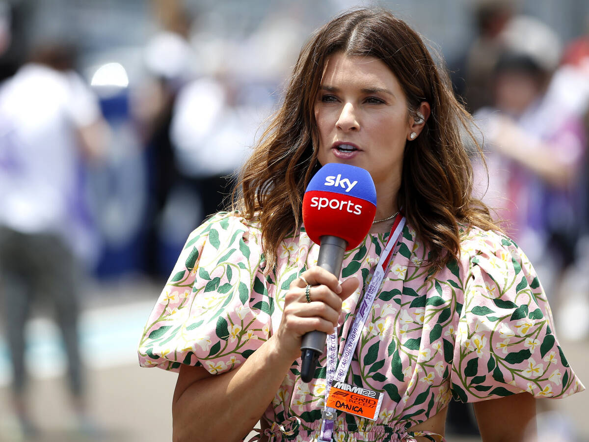 Foto zur News: Danica Patrick: Mich hat nie ein Formel-1-Team angerufen