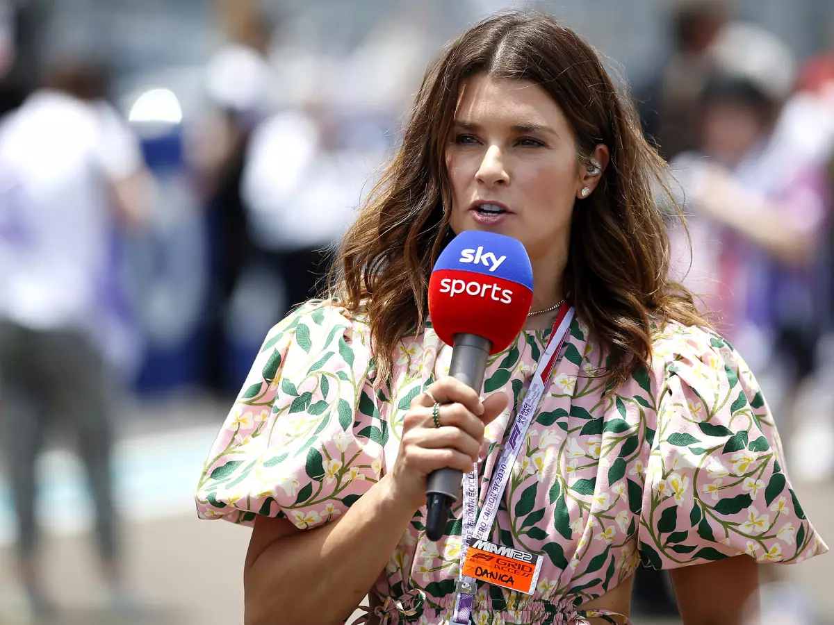 Danica Patrick beim Formel-1-Rennen in Miami Foto zur News: Danica Patrick: Mich hat nie ein Formel-1-Team angerufen